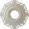 Ekena Millwork Orrington Ceiling Medallion (Fits Canopies up to 6 1/4"), 22"OD x 6 1/4"ID x 1 3/4"P, Flash Blue CM22ORFBS - alternate 1
